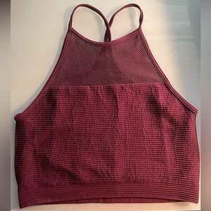 BCBGeneration Mesh Crop Top